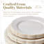 Ensemble de fournitures de partie jetable en plastique à poids lourd-44181579