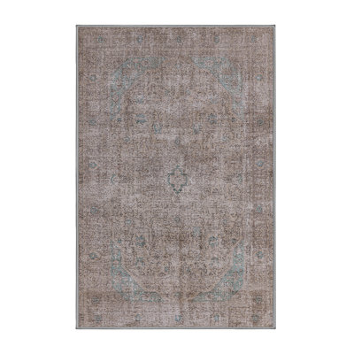 Tapis brun Salena