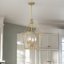 4-Light Chandelier