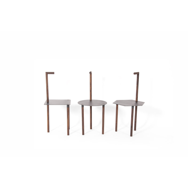 Dovray Solid Wood End Table