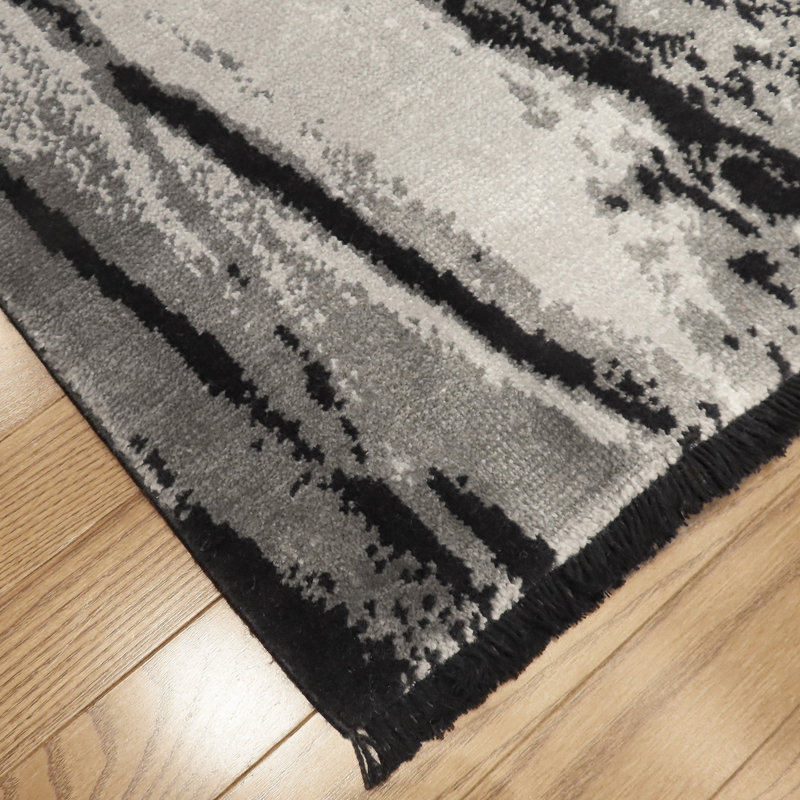 Timeless Abstract Area Rug, Rectangle 5' x 8'