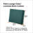 Jaylon Outdoor 4'' Cushion Cover-31769695-31769688