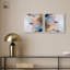 «Neutral Nirvana II», ensemble d'art abstrait sur toile par Art Remedy-111800238-111800242