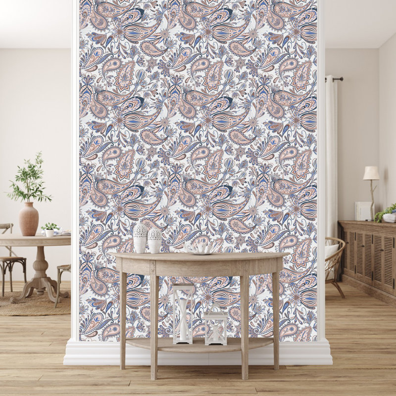 Panneau de papier peint L 18,75 po x l 25 po Cyarah