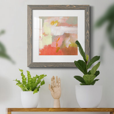 " Yellow And Blush II "