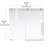55.47" - 60" W x 60" H Single Sliding Frameless Tub Door-85752676