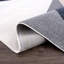 Tapis géométrique gris crème Gerrelt DEC140A-69295623
