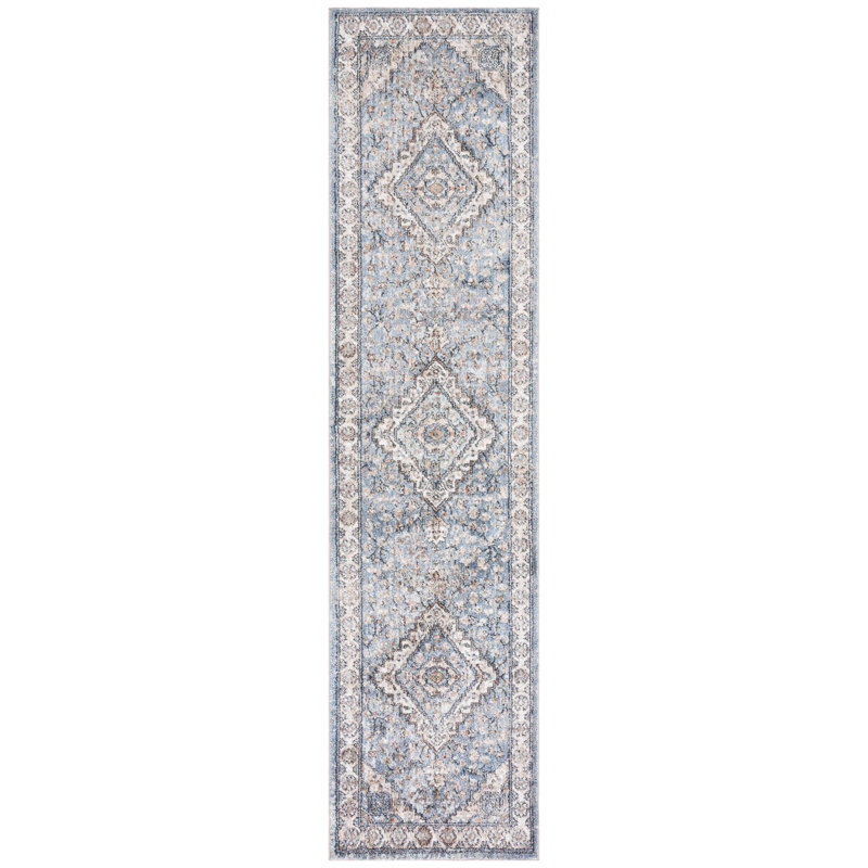 Tapis oriental performance Jacomine, Tapis de couloir 2 pi 2 po x 9 pi