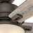 52" Donegan 5 - Blade Standard Ceiling Fan with Pull Chain and Light Kit Included-23681196