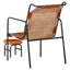 Fauteuil d'appoint avec repose-pieds pour le salon-1696148259