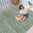 Retro European Style Rug for Living Room, Soft Accent Carpet for Bedroom, Washable Dining Room Rugs for Under Table, Non-Slip Farmhouse Bohemian Large Tumble Rug for High Traffic Area-212079793-215856728