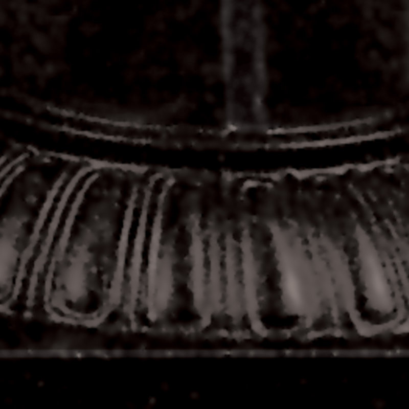 Pier Mount Base, Mystic Black