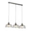 Florida 3 - Light Grey Kitchen Island Pendant