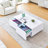 Smart Coffee Table with 135L Fridge, Bluetooth Speakers and Wireless Charging