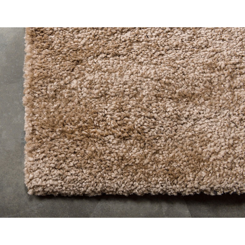 Tapis brun Carrie, Rectangle 3 pi 3 po x 5 pi 3 po