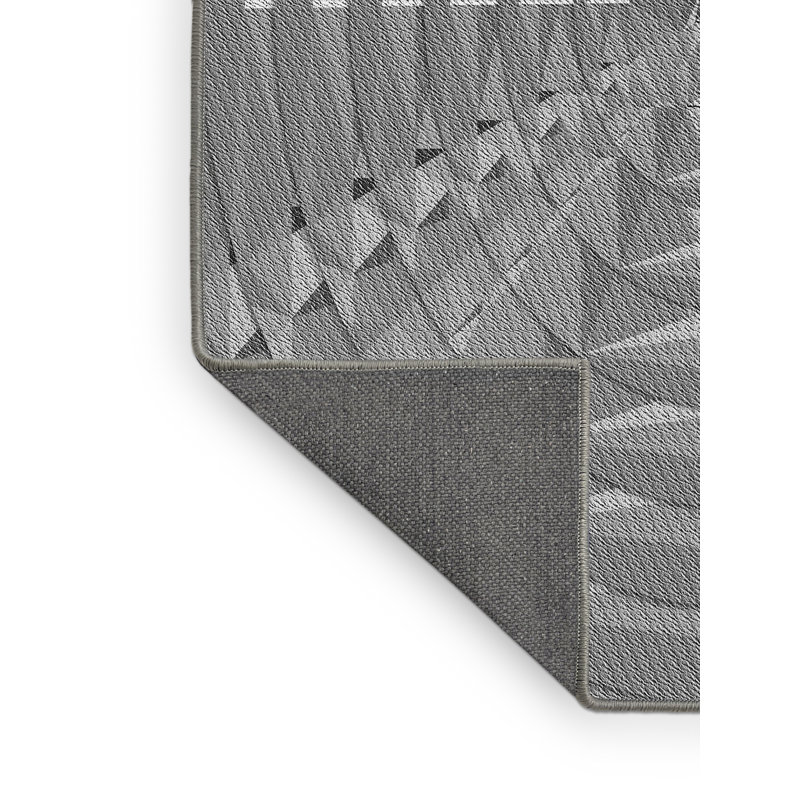 Tapis gris, Rectangle 5 pi x 7 pi