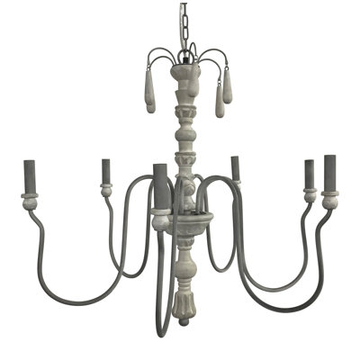 8 - Light Dimmable Classic / Traditional Chandelier