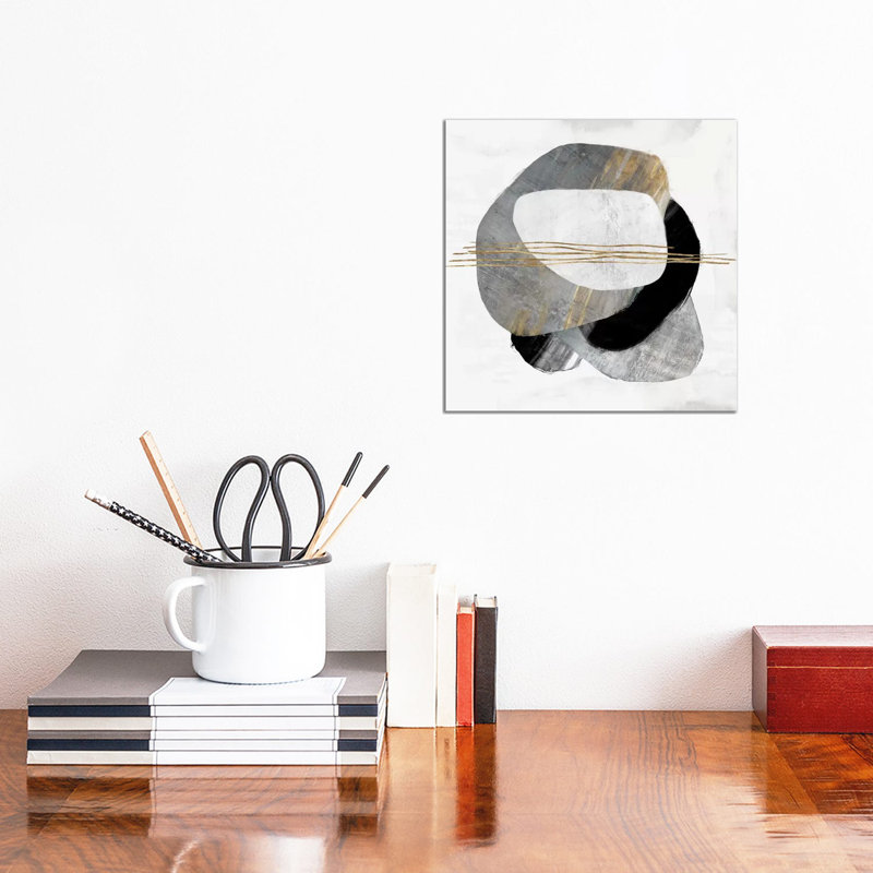 Through Dimensions II - Wrapped Canvas Print, 30.48 cm H x 30.48 cm W