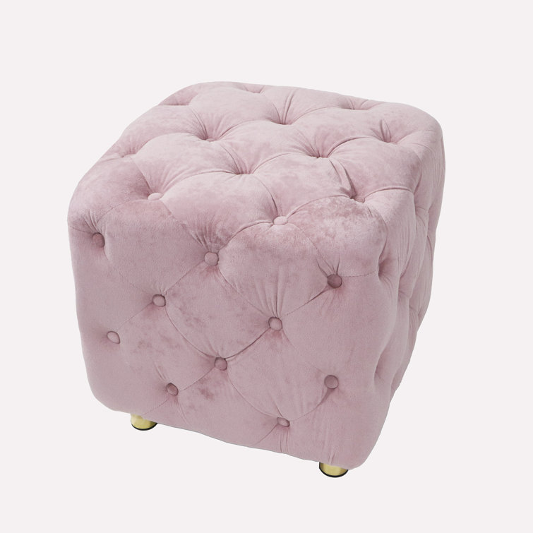 Shimala Upholstered Ottoman beige 