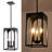 Large Outdoor Pendant Light Fixtures 3-Light, Exterior Hanging Lantern Porch Light Adjustable, Oil Rubbed Bronze Hanging Lamp Farmhouse Exterior Chandelier Ceiling Mount For Entrance Patio-1508470600