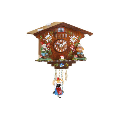 Cunnapakkam Wood Wall Clock