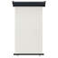 Balcony Side Awning 105x250 cm-135338245
