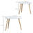 Edinburg Space-Saving 2 Piece Nest of Tables