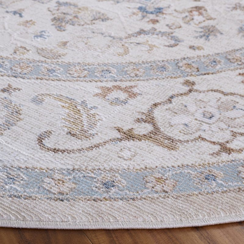 Ellwood 212 Performance Oriental Rug, Round 6'5"