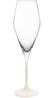 Flûte à champagne Villeroy & Boch, S / 4, blanc
