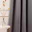 Scarsdale Solid Blackout Thermal Grommet Single Curtain Panel-68933828-21301385