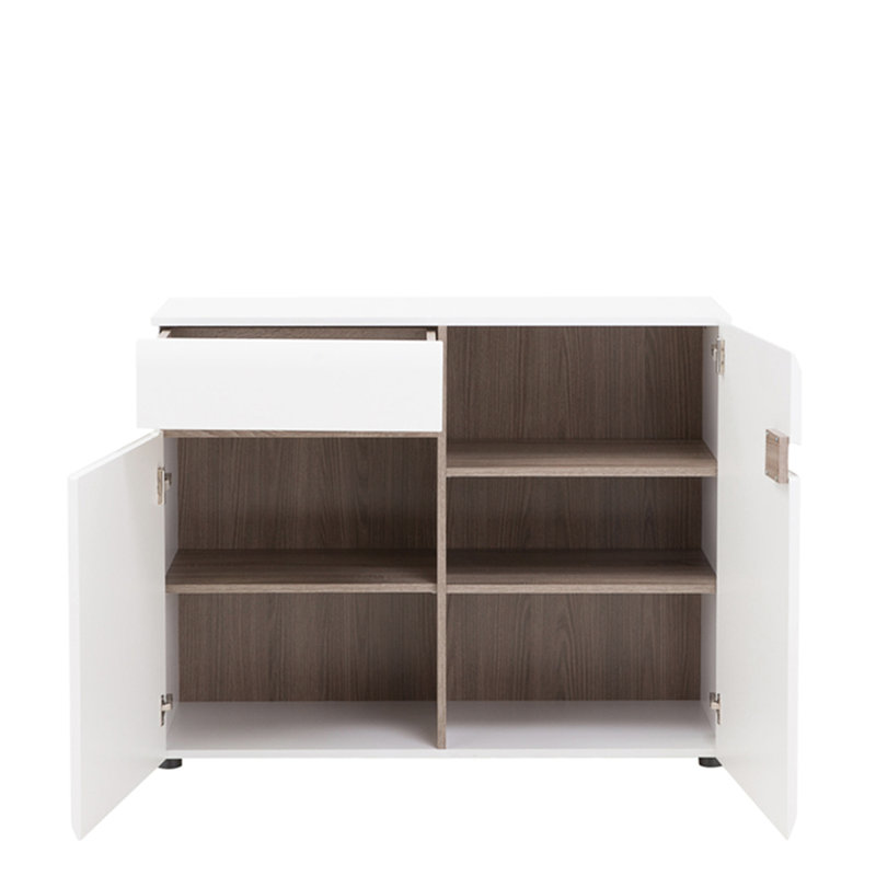 2 Door 1 Drawer Sideboard