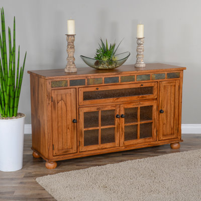 Houle Unfinished TV Stand for TVs up to 75"