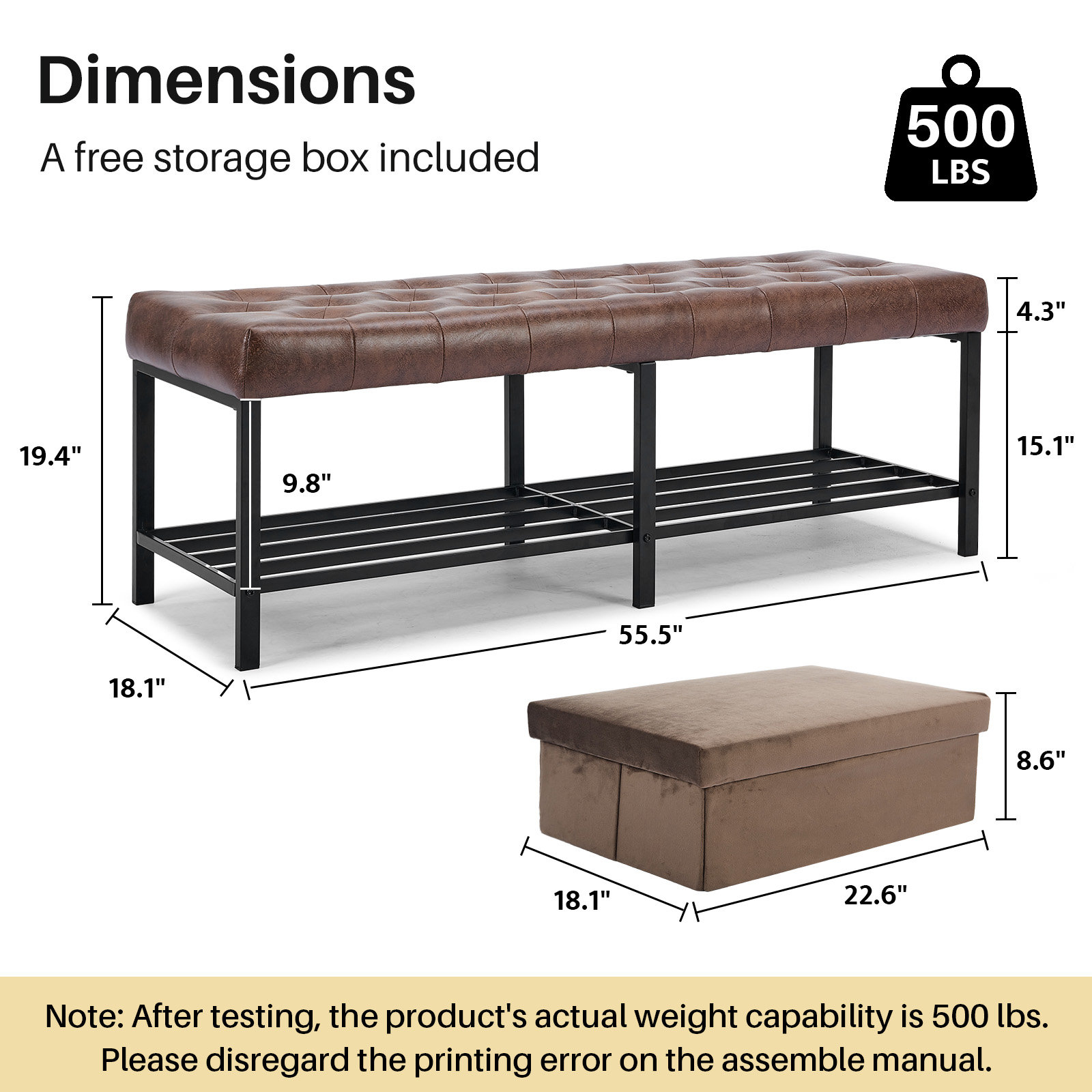 Product Dimensions