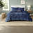 Luxurious Bedding Sets, Polyester Velvet Quilted Comfort For Modern Home