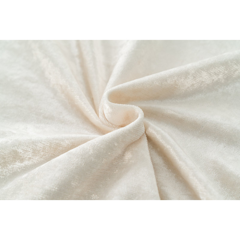 Allix Room Darkening Curtain Pair, White