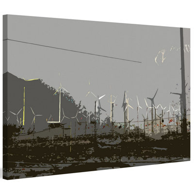 Parvez Taj - Wrapped Canvas Print
