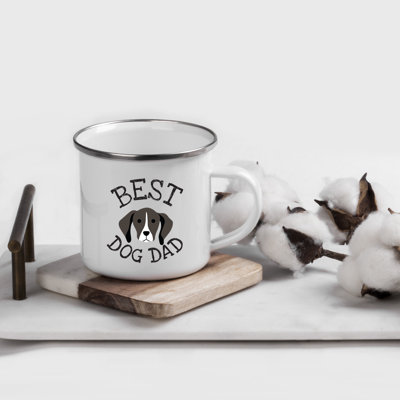 Grande tasse à café « Best Dog Dad »