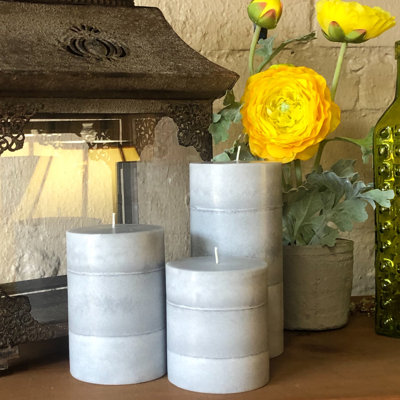 Scented Pillar Candle