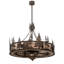 Moose At Dusk Downrod Ceiling Fan