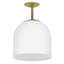 Luminaire suspendu 1 lumière Elsmere-88410804