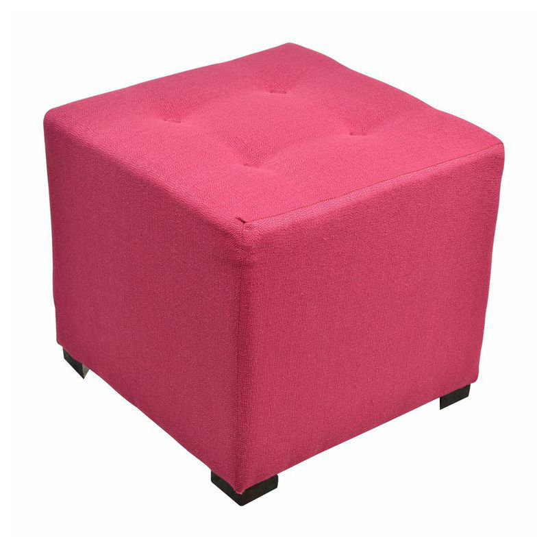 Repose-pieds cubique, Tulipe Candice