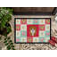 Yorkshire terrier 36 po x 24 po tapis d’extérieur antidérapant pour l’intérieur Ashly