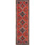 Tapis oriental rouge / orange Daemyn-1270075284