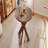 Round Dining Table Modern Farmhouse Kitchen Table