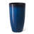 Set Of 2 Oversized Gradient Green Faux Ceramic  Tall Plastic Planter-1155637905-1155637908