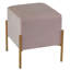 Repose-pieds cube Lise
