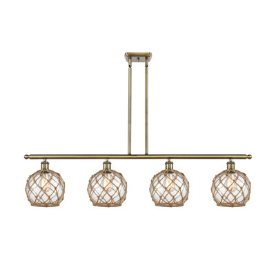 Lavada 4 - Light Kitchen Island Pendant