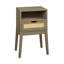 Table de bout avec rangement Lashuna