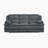 Melita 95" Modern & Contemporary Corduroy Fabric Reclining Sofa with Tab Pull Reclining Motion, Foam Over Pocket Coils & Removable Seat Backs-960347458