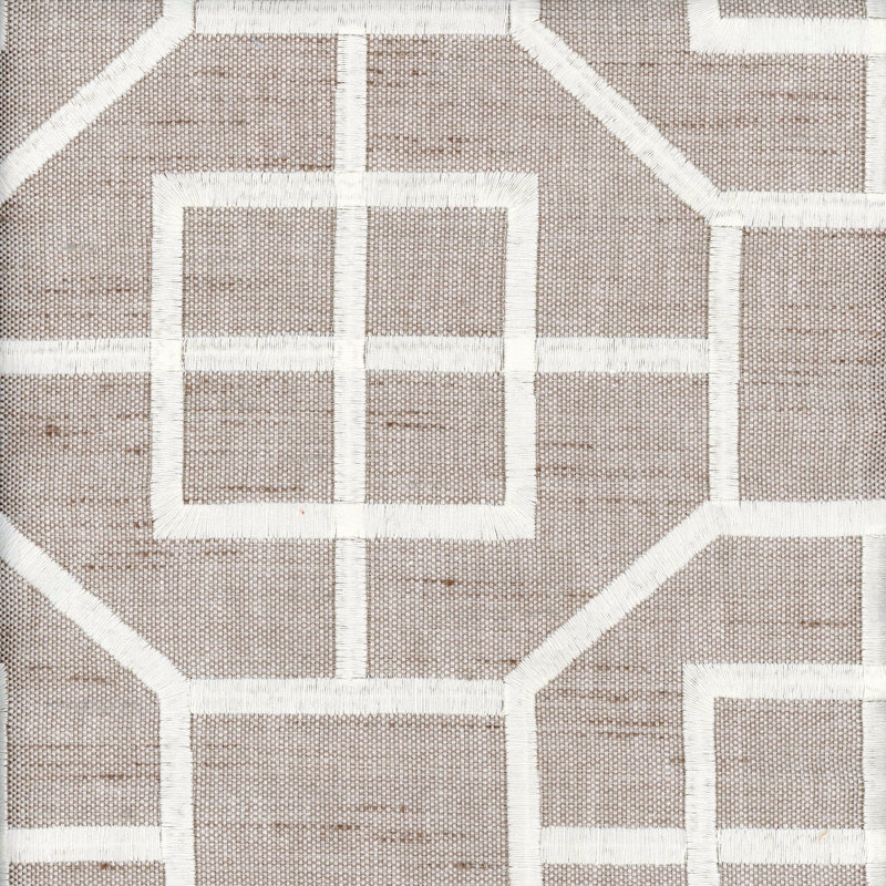Tissu octogone, Lin
